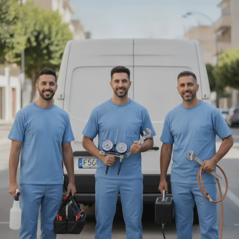 Aire Acondicionado equipo en Zaragoza